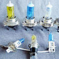 Automotive Halogen Bulbs H4, H7, Available with Single and Double Filament Lamps